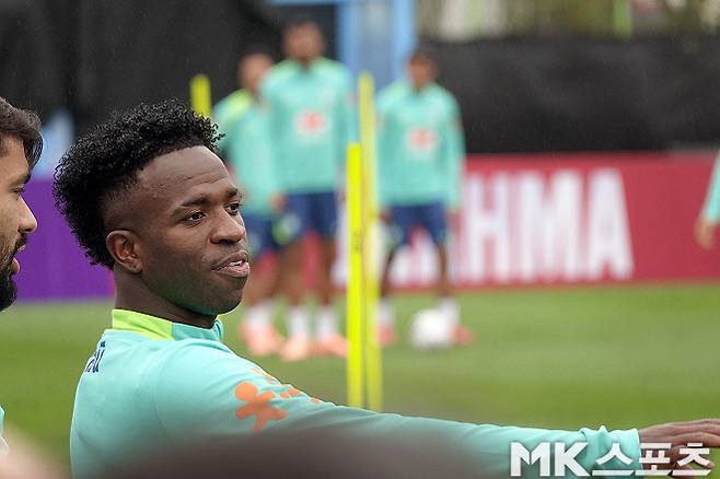 레알 마드리드에서 활약 중인 브라질 국가대표팀 에이스 비니시우스 주니오르. 사진=이근승 기자