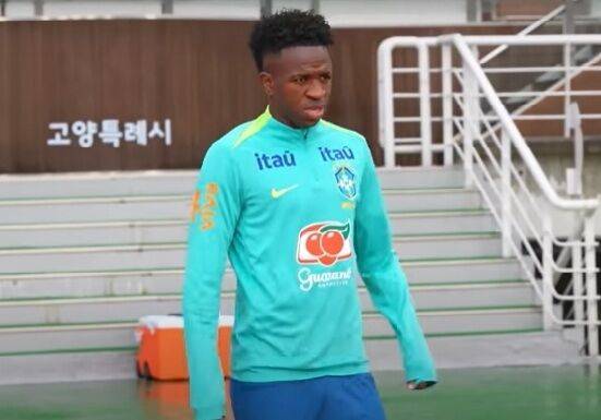 비니시우스/브라질축구협회