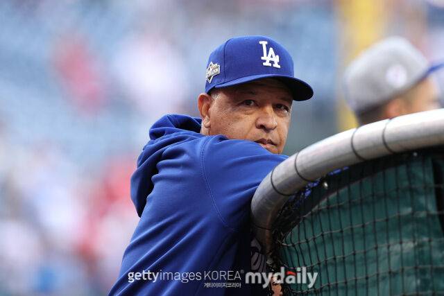 LA 다저스 데이브 로버츠 감독./게티이미지코리아