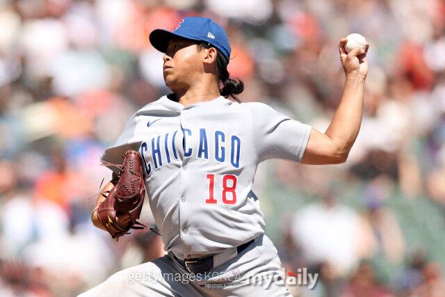 시카고 컵스 이마나가 쇼타./게티이미지코리아