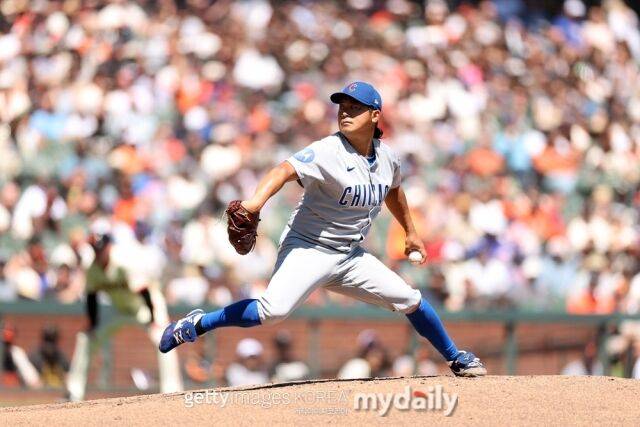 시카고 컵스 이마나가 쇼타./게티이미지코리아