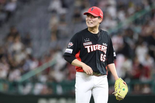 KIA 타이거즈 성영탁./KIA 타이거즈