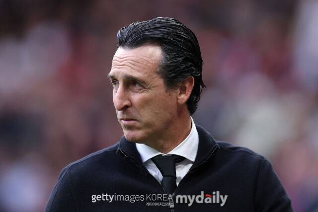 아스톤 빌라 에메리 감독/게티이미지코리아