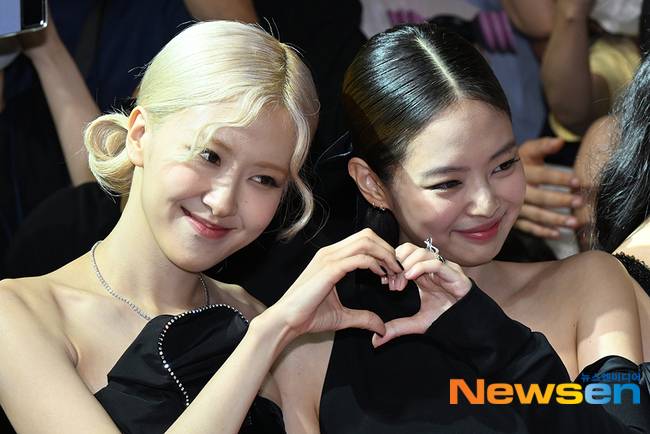 로제, 제니 (사진=뉴스엔DB)