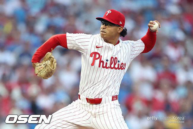 [사진] 필라델피아 필리스 헤수스 러자르도. ⓒGettyimages(무단전재 및 재배포 금지)