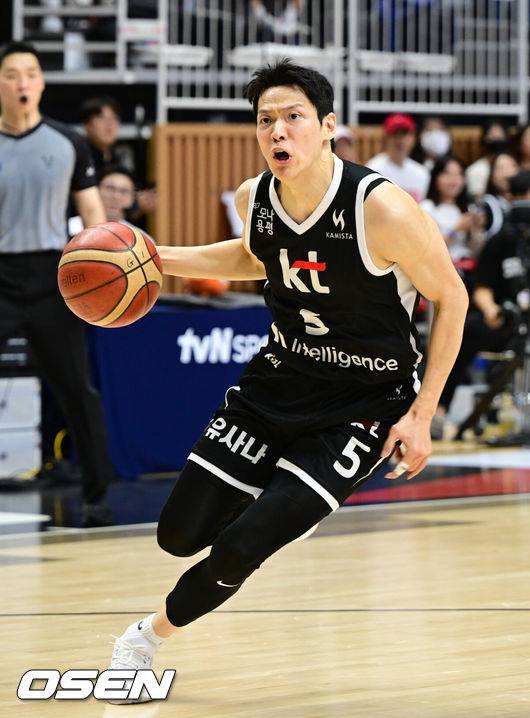 [OSEN=조은정 기자] KT 김선형. 2025.10.04 /cej@osen.co.kr