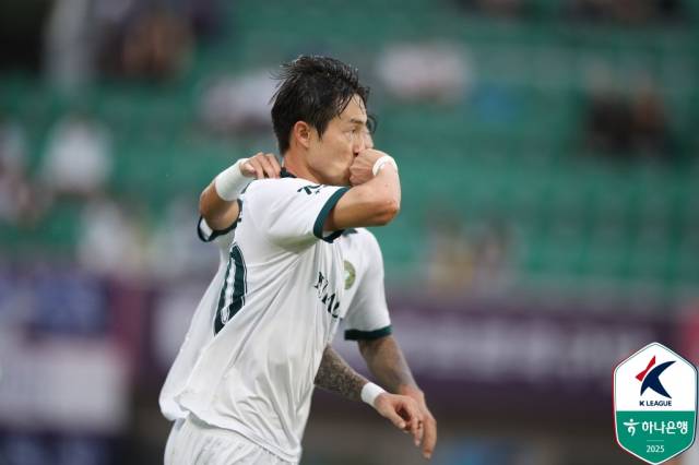 프로축구 K리그2 김포FC 박동진. 사진 제공=한국프로축구연맹