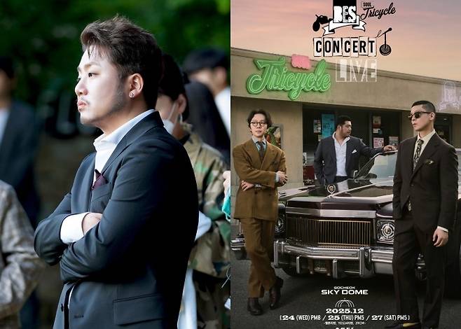 브라운아이드소울(오른쪽)과 전 멤버 성훈이 탈퇴 관련 엇갈린 주장을 전했다. 성훈 인스타그램, 롱플레이뮤직 제공