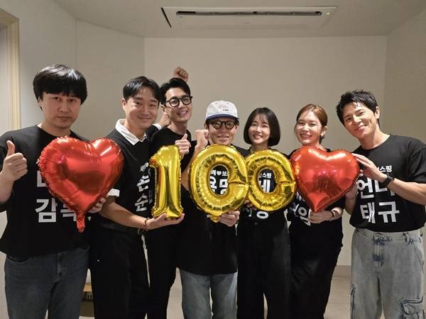 보스 100만 / 사진=하이브미디어코프 제공