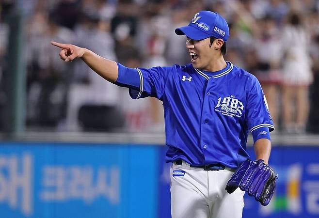 ▲ 원태인 ⓒ삼성 라이온즈