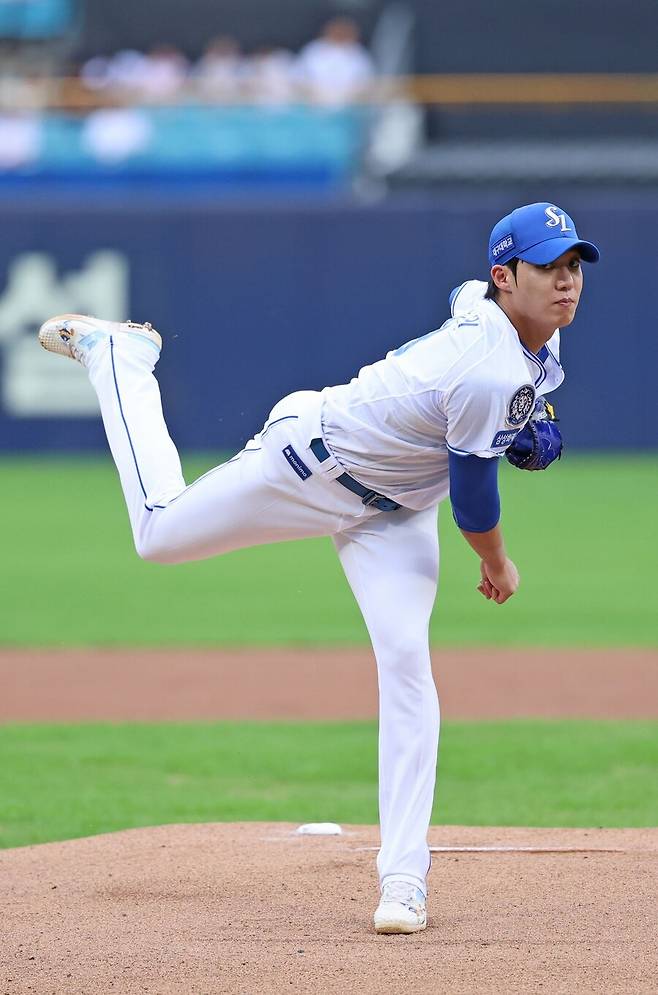 ▲ 원태인 ⓒ삼성 라이온즈