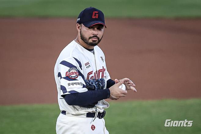 ▲ 알렉 감보아 ⓒ롯데 자이언츠