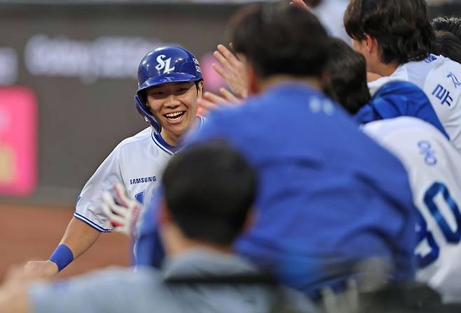 ▲ 김지찬 ⓒ 삼성 라이온즈