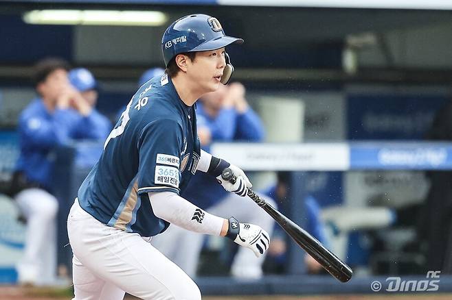 ▲ 박건우 ⓒNC 다이노스