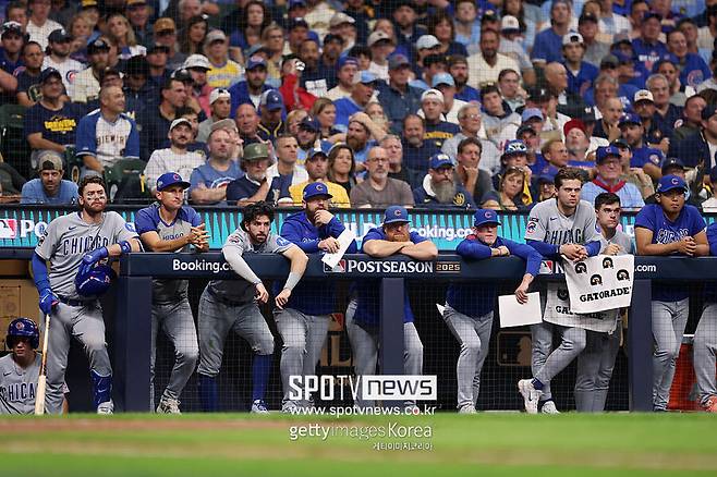 ▲ 시카고 컵스는 1회초 3-0 리드를 잡고도 1회말 동점을 허용하고 말았다.