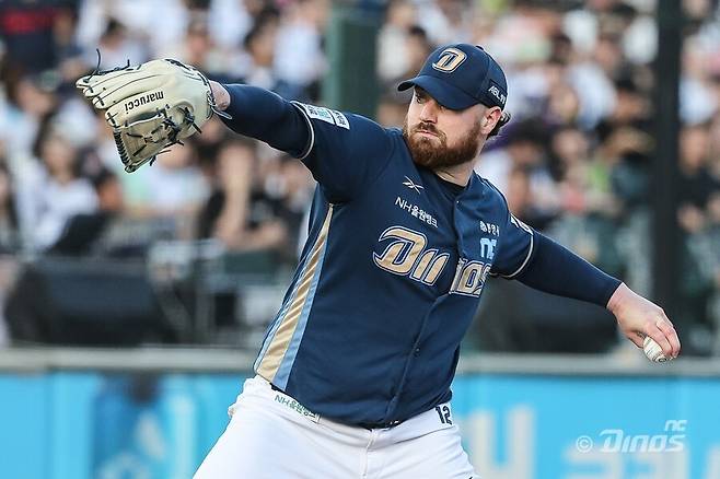 ▲ 로건 앨런 ⓒNC 다이노스