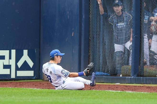 ▲ 김성윤 ⓒ삼성 라이온즈