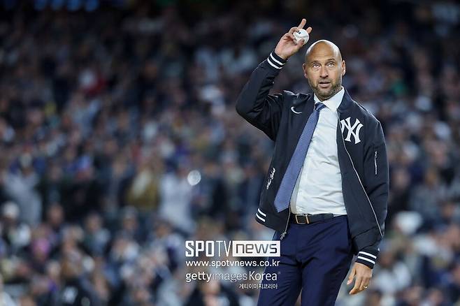 ▲ 데릭 지터는 올해 양키스가 월드시리즈 우승을 차지할 것이라 호언장담했지만 결과는 암울하게 드러나고 있다
