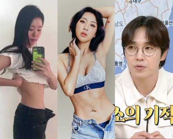 미자, 이영지, 이석훈 /사진=미자 SNS, 이영지 SNS, MBC '구해줘! 홈즈' 방송 캡처