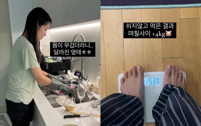 미자 /사진=미자 SNS