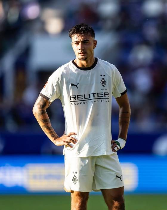 보루시아 묀헨글라트바흐 옌스 카스트로프. /사진=카스트로프 SNS 캡처