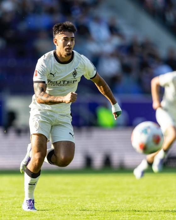 보루시아 묀헨글라트바흐 옌스 카스트로프. /사진=카스트로프 SNS 캡처