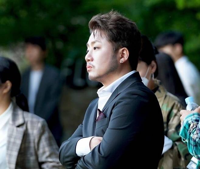 성훈. 사진lSNS 캡처