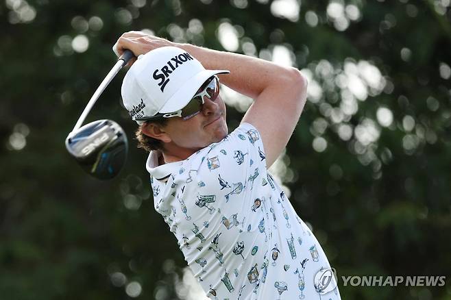 2024년 조조 챔피언십 우승 에차바리아 [AFP=연합뉴스]