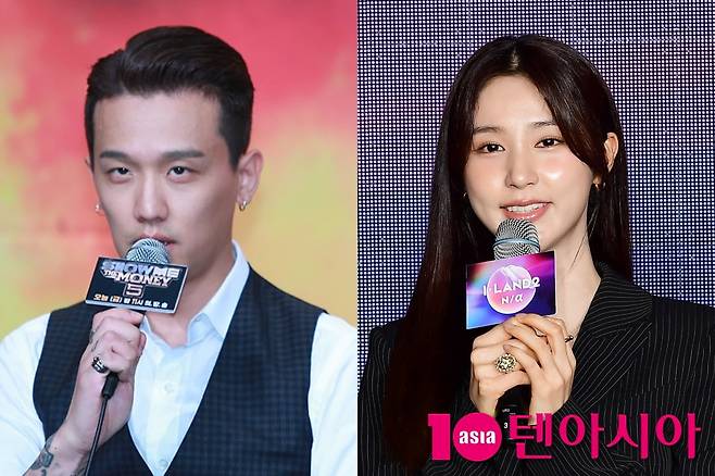 쿠시, 비비엔/ 사진=텐아시아 DB