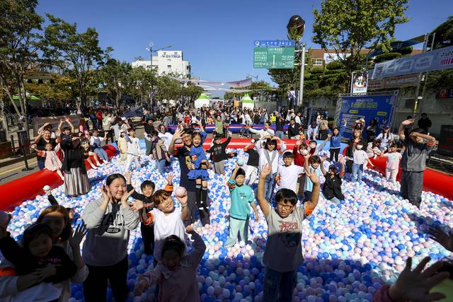 지난해 열린 군산시간여핼 체험 프로그램/사진제공=군산시