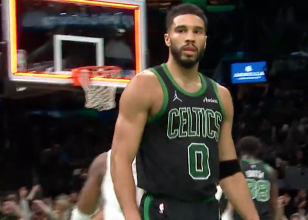 제이슨 테이텀(사진=중계화면 캡처)