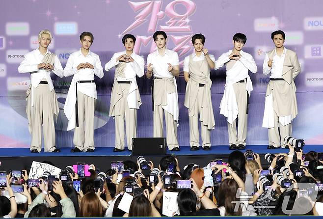 그룹 엔하이픈 ⓒ News1 권현진 기자