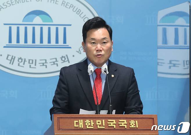 김승수 의원은 올해 들어 국가유산청과 소속기관을 대상으로 한 해킹 시도가 5천건에 육박한 것으로 나타났다고 밝혔다. 2023.4.7/뉴스1 ⓒ News1 송원영 기자