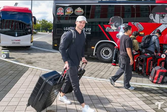 LG 트윈스 앤더스 톨허스트. (LG SNS 캡처)