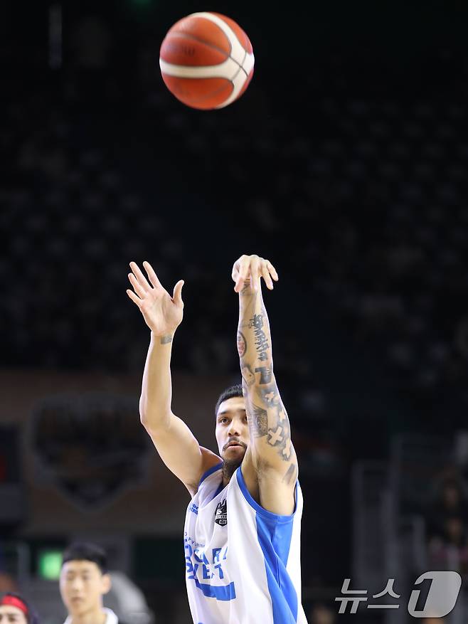 원주 DB 이선 알바노. / 뉴스1 DB ⓒ News1 윤일지 기자