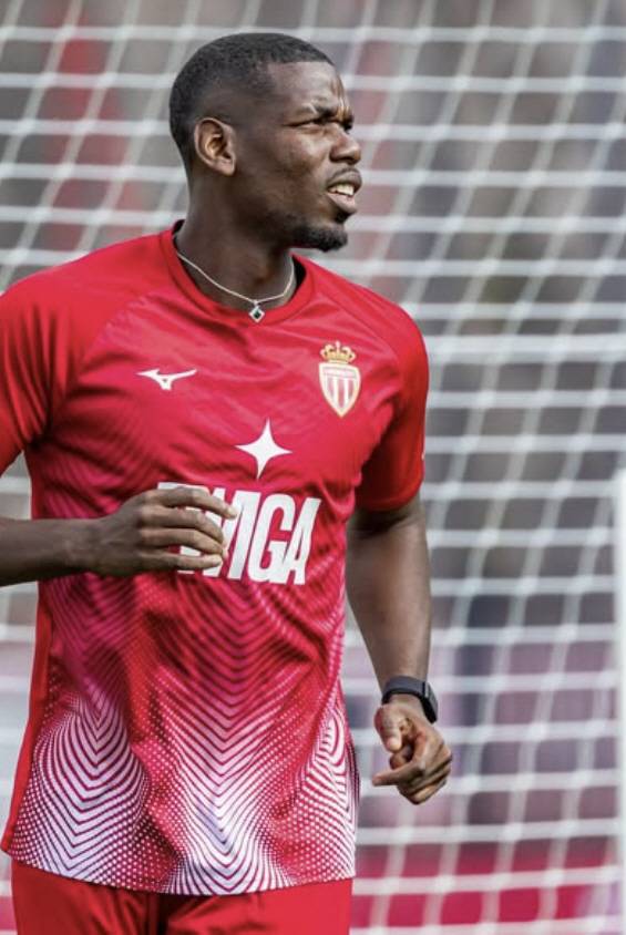 사진=포그바 SNS 캡처