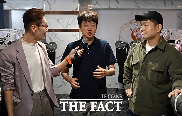 이준석 개혁신당 대표가 '중국계 출신'이라는 루머를 부인했다. /임영무 기자