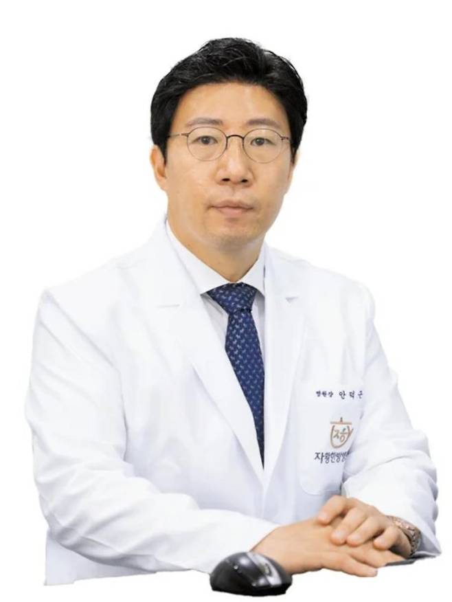 안덕근 자황한방병원 병원장.