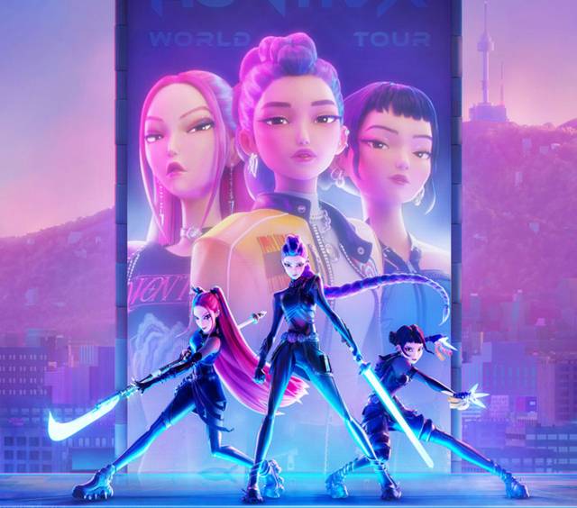 ▲ 케이팝 데몬 헌터스 [넷플릭스 제공]