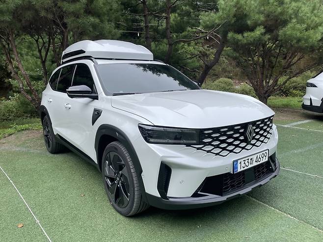 2026년식 그랑 콜레오스./사진=한경닷컴