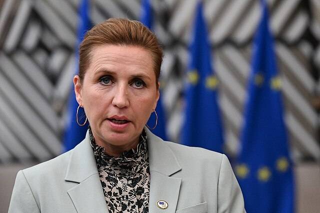 메테 프레데릭센 덴마크 총리. 출처: 위키미디어 공용