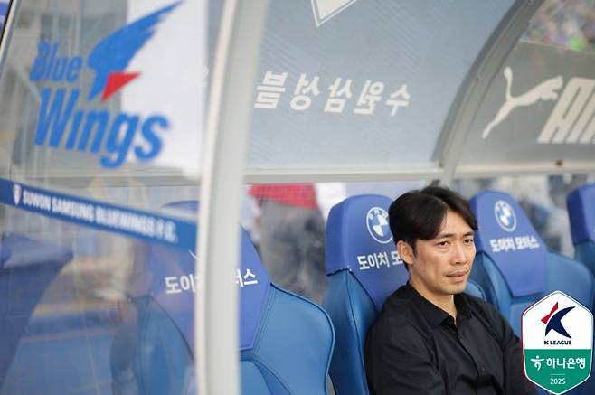 변성환 수원 삼성 감독. 한국프로축구연맹 제공