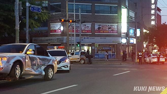 최근 5년간 전남지역 뺑소니 교통사고 발생 건수가 꾸준히 감소한 반면, 광주지역은 개선의 기미를 보이지 못하고 있다. /신영삼 기자