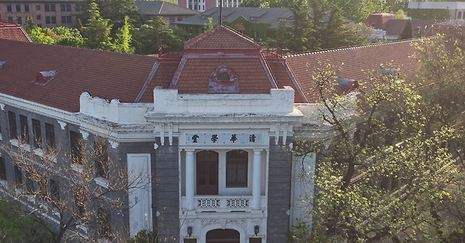 중국 베이징 칭화대 캠퍼스. 칭화대 홈페이지