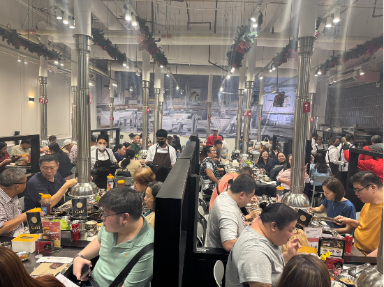 월화갈비는 무한리필을 기본으로 하되, ‘골드 코스’와 ‘레귤러 코스’로 선택지를 나눠 객단가와 고객 만족도를 동시에 잡았다.(월화갈비 제공)