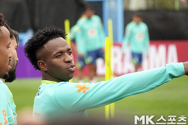 비니시우스 주니오르. 사진=이근승 기자