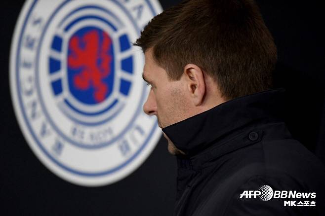 스티븐 제라드 감독. 사진=AFPBBNews=News1