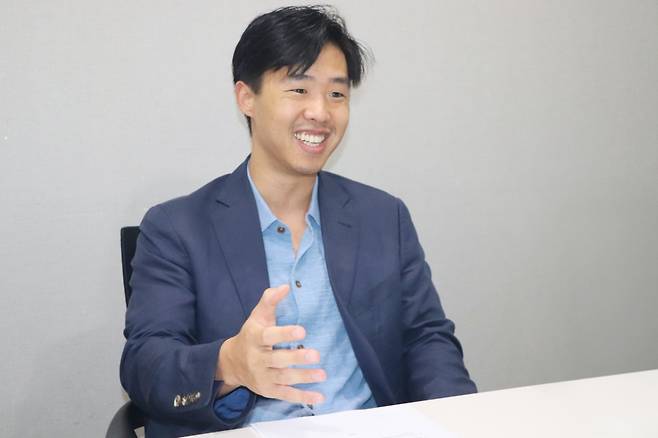 앤드류 김 파라택시스코리아 CEO