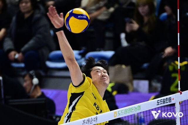 KB손해보험 나경복./KOVO