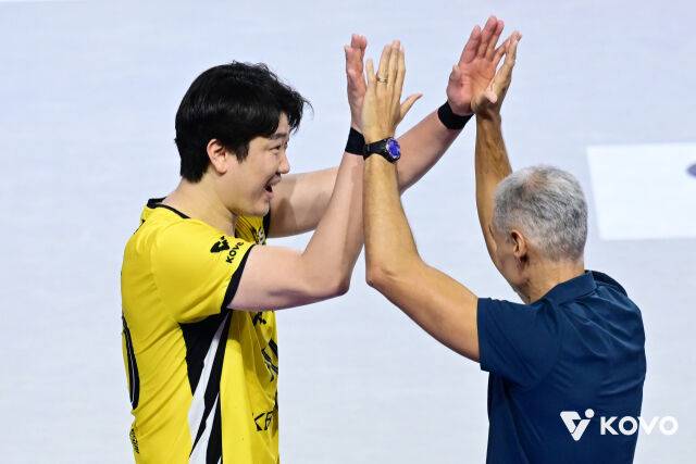 KB손해보험 나경복./KOVO